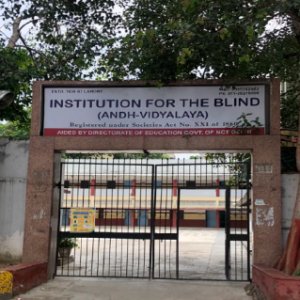 Andh vidyalaya,delhi photo