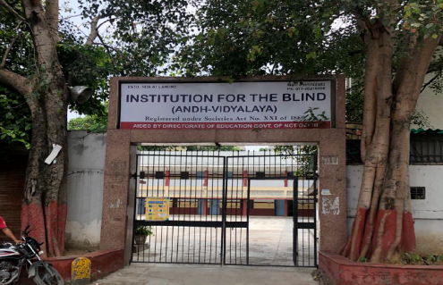 Andh vidyalaya,delhi photo